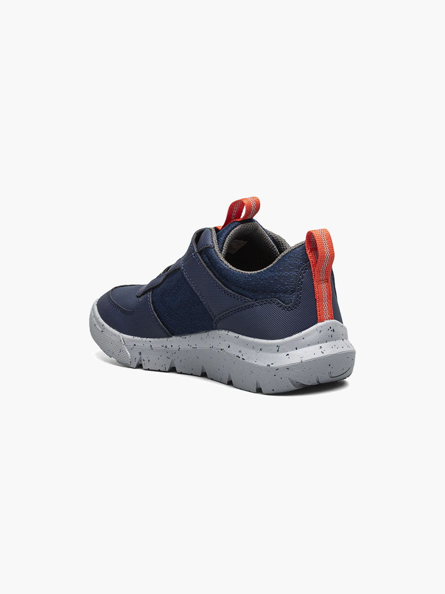 skyline kicker low barneslippers svarte