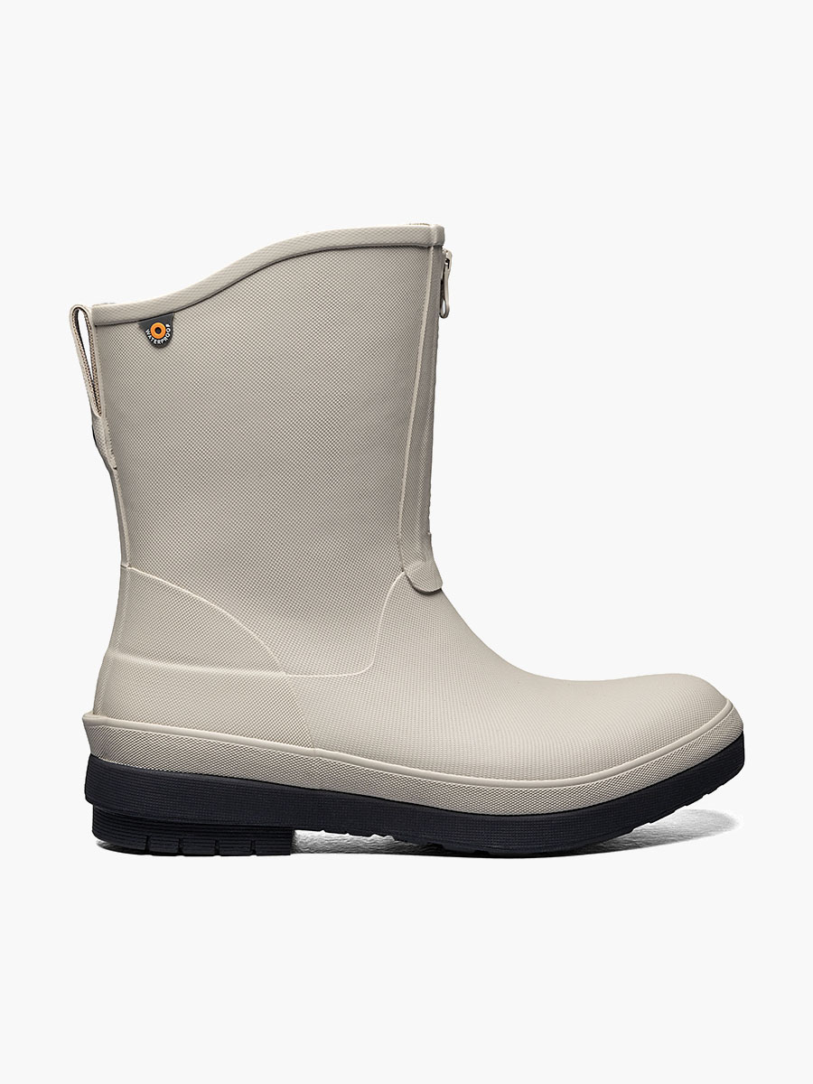 amanda ii zip damestøvler sandstein